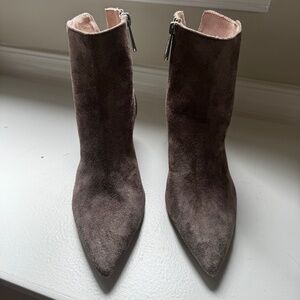 Charles by David Charles suede bootie size 7M